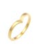 Ring V-Form Stapelring Geo Look Modern 375 Gelbgold Gold