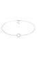 Kette Choker Kreis Zirkonia Trend 925 Silber