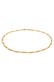 Kette Choker Figarokette 925 Silber Gold