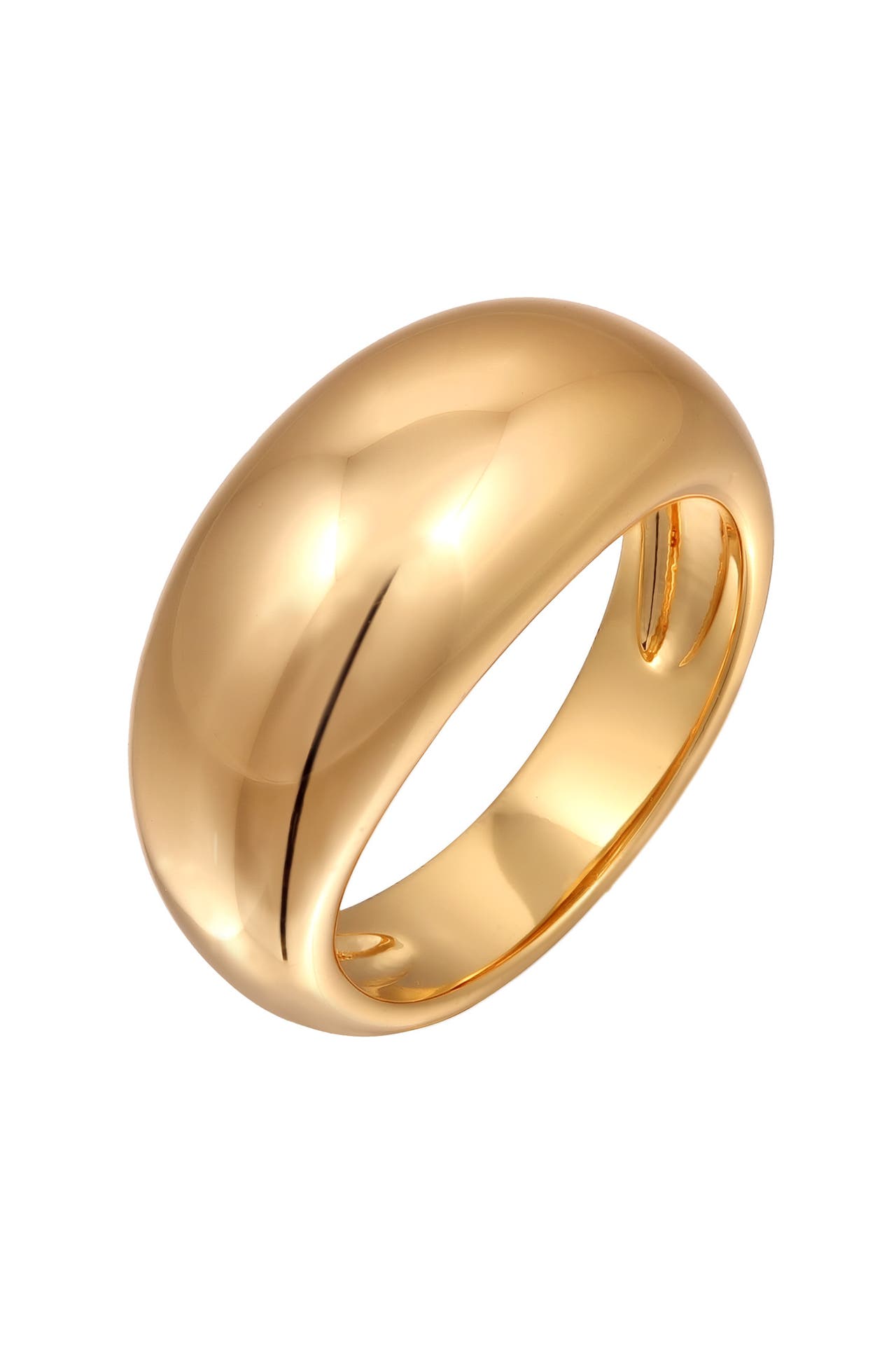 ELLI Ring Chunky Ring Silberfarben für Damen Gold, Bild 1