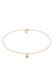 Kette Choker Stern Opal Astro 925 Silber Gold