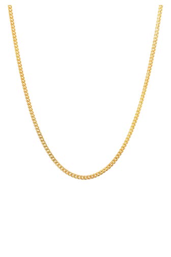 KUZZOI Kette Herren Panzerkette Basic Fein 925 Silber Gold