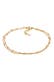 Armband Layer Kugelkette Rund Basic Trend 925er Silber Gold