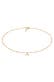 Kette Choker Welle Maritim Surferkette 925 Silber Gold