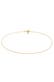 Kette Choker Kordelkette Gedreht Fein 925 Silber Gold