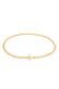 Kette Panzerkette Choker Kreis Stab 925 Silber Gold