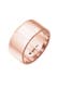 Ring Stacking Bandring Basic Breit Trend Schmuck Geschenk 925 Silber Rosegold