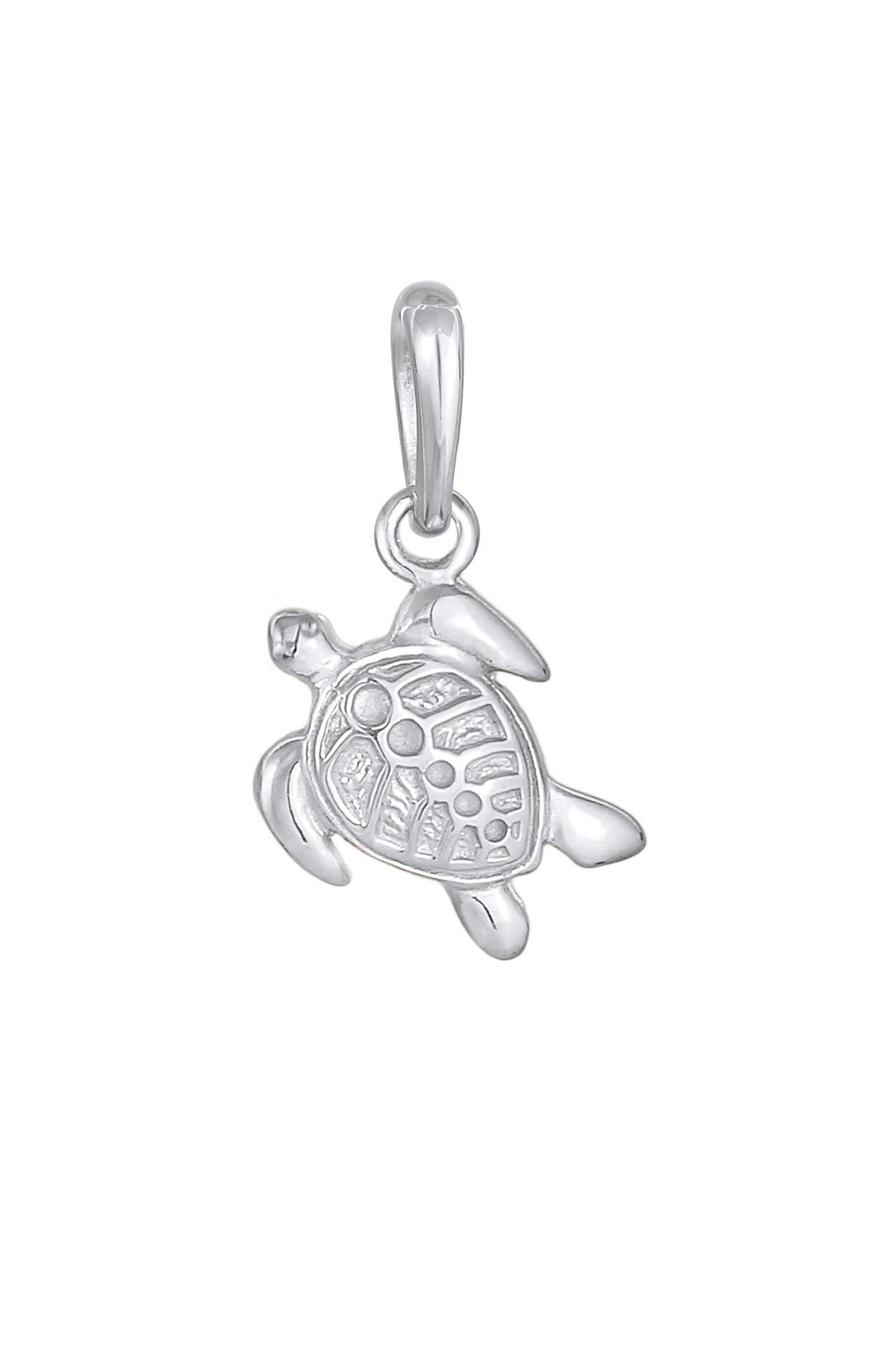 ELLI Anhänger Schildkröte Anhänger 925 Silber, Bild 1