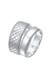 2er Set Ring Herren Bandring 925 Silber