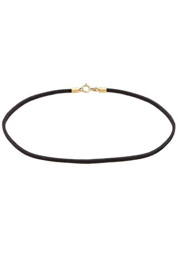 ELLI Kette Basic Trend Blogger Choker Velour 925 Silber Gold