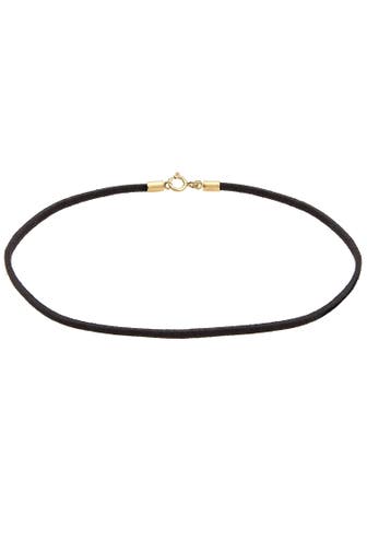 ELLI Kette Basic Trend Blogger Choker Velour 925 Silber Gold