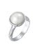 Ring Mabe Perle 925 Sterling Silber