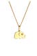 Kette 585 Gelbgold Elefant Gold