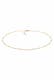 Kette Choker Kugelkette Basic Trend 925 Silber Gold