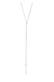 Kette Modische Y-Kette Barren Elemente 925 Silber Silber