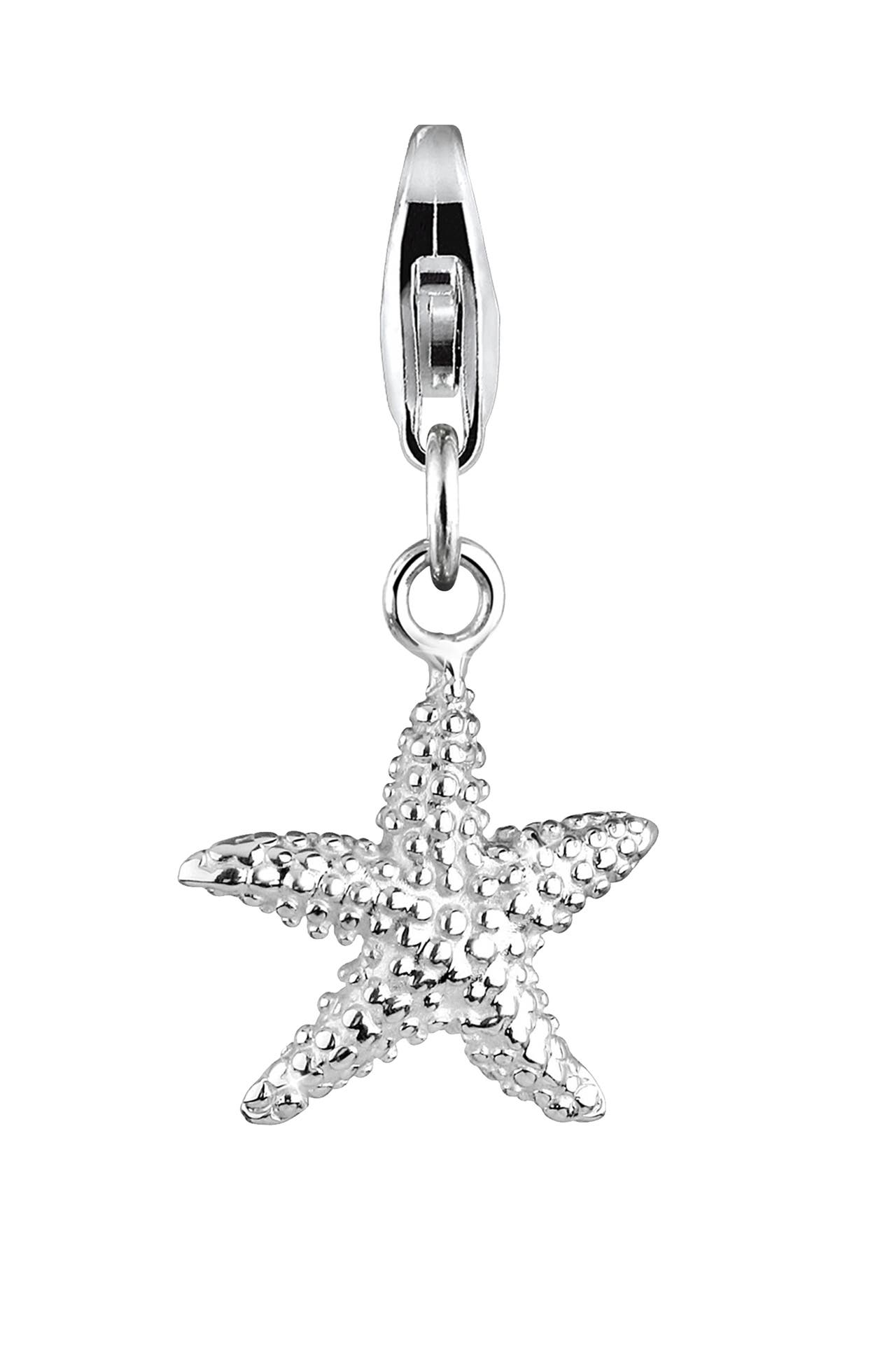 ELLI Charm Seestern Meer Ozean 925 Sterling Silber, Bild 1
