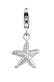 Charm Seestern Meer Ozean 925 Sterling Silber