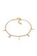 Armband Kinder Stern Mond Zirkonia 925 Silber