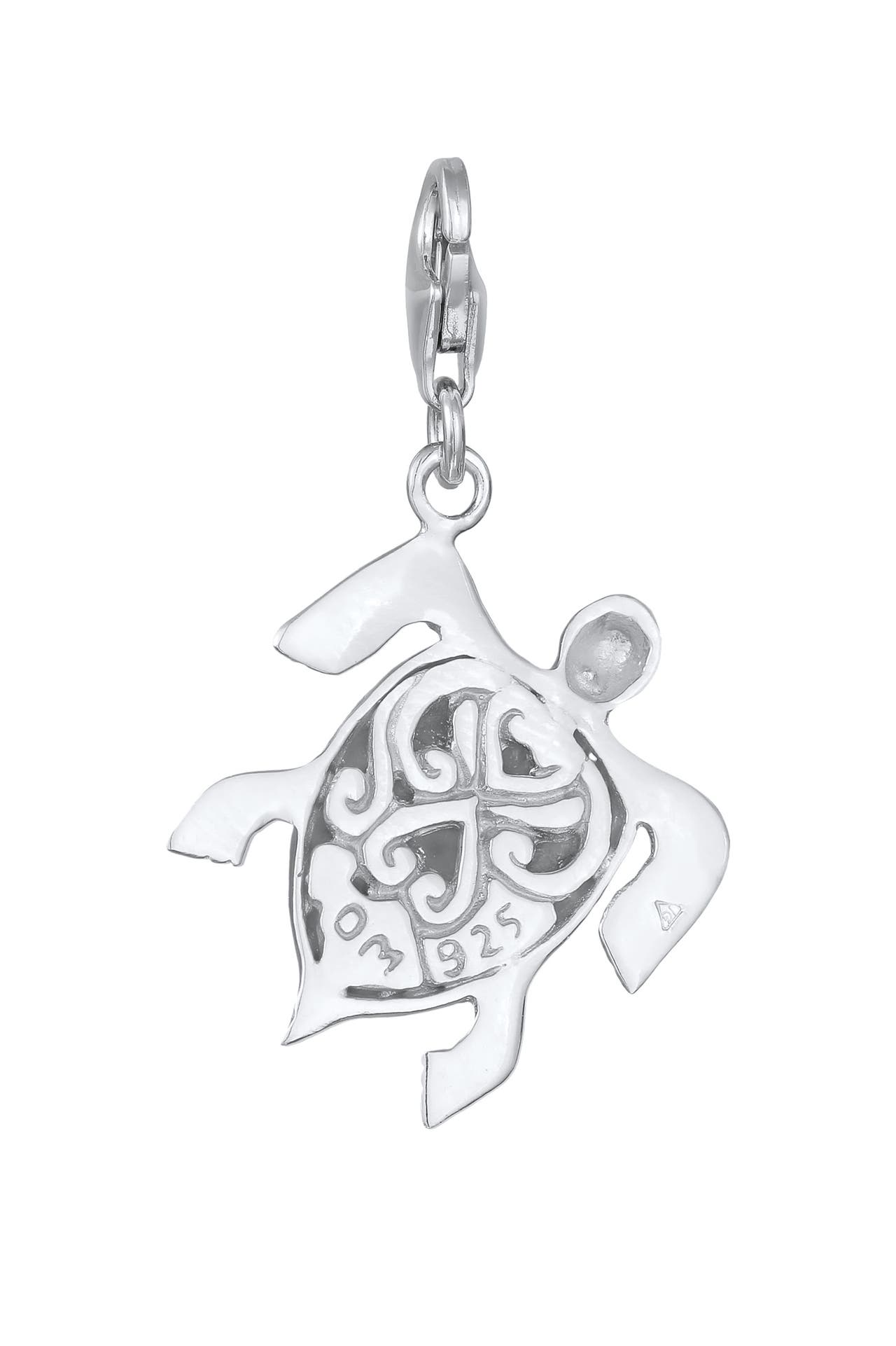 NENALINA Charm Schildkröte Ornament 925 Silber, Bild 1