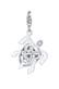 Charm Schildkröte Ornament 925 Silber