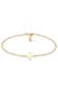 Armband Flugzeug Reise 925 Silber Gold