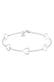 Armband Herz Liebe Cut-Out Basic Trend Romantik 925 Silber Silber