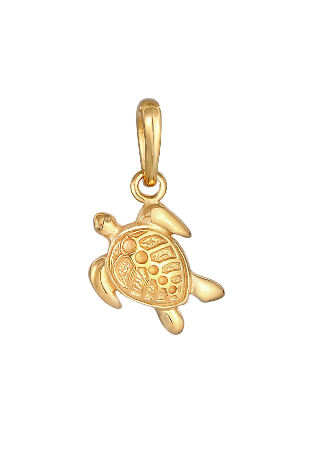 ELLI Anhänger Schildkröte Anhänger 925 Silber, Bild 1
