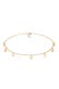 Kette Choker Kette Basic Smiling 925 Silber Gold