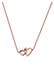 Kette Herz Liebe Verbundenheit 925 Sterling Silber Rosegold