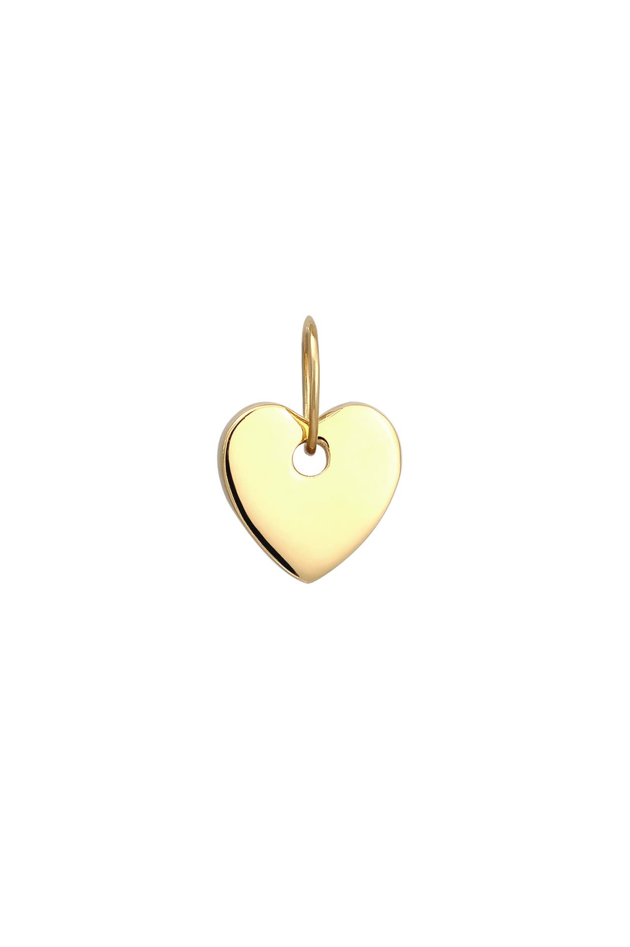 ELLI PREMIUM Anhänger Herz 585 Gelbgold, Bild 1
