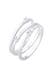 Ring Wickelring Zirkonia Filigran 925 Silber