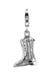 Charm Anhänger Westernstiefel Cowboy Boots 925 Silber
