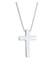 Kette Kreuz Religion Basic Unisex 925 Silber Silber