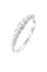 Ring Stapelring Kugel Dots Optik 925er Silber Silber