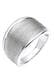 Ring Basic Matt Trend Silber 925 Sterling Silber Silber