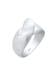 Ring Bandring Wellen Organic Geo Matt Knoten 925 Silber