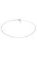 Kette Choker Venezia Kette Vierkant Basic 925 Silber Silber