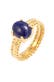 Ring Labis Lazuli Edelstein Oval 925 Silber Gold