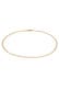 Kette Choker Gliederkette Oval Trend 925 Silber Gold
