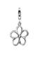 Charm Anhänger Blume Flower Sommer 925 Silber