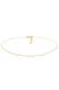 Kette Choker Herz Cut Out Liebe Romantik 925 Silber Gold