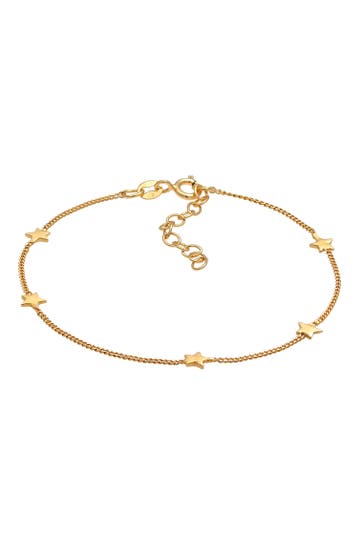 ELLI Armband Stern Sternchen Astro Zauberhaft 925 Silber Gold