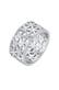 Ring Bandring Lebensblume Blume 925 Silber Silber