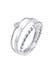 Ring Ring-Set mit 925 Silber, mit Kristallen von Swarovski® Silber