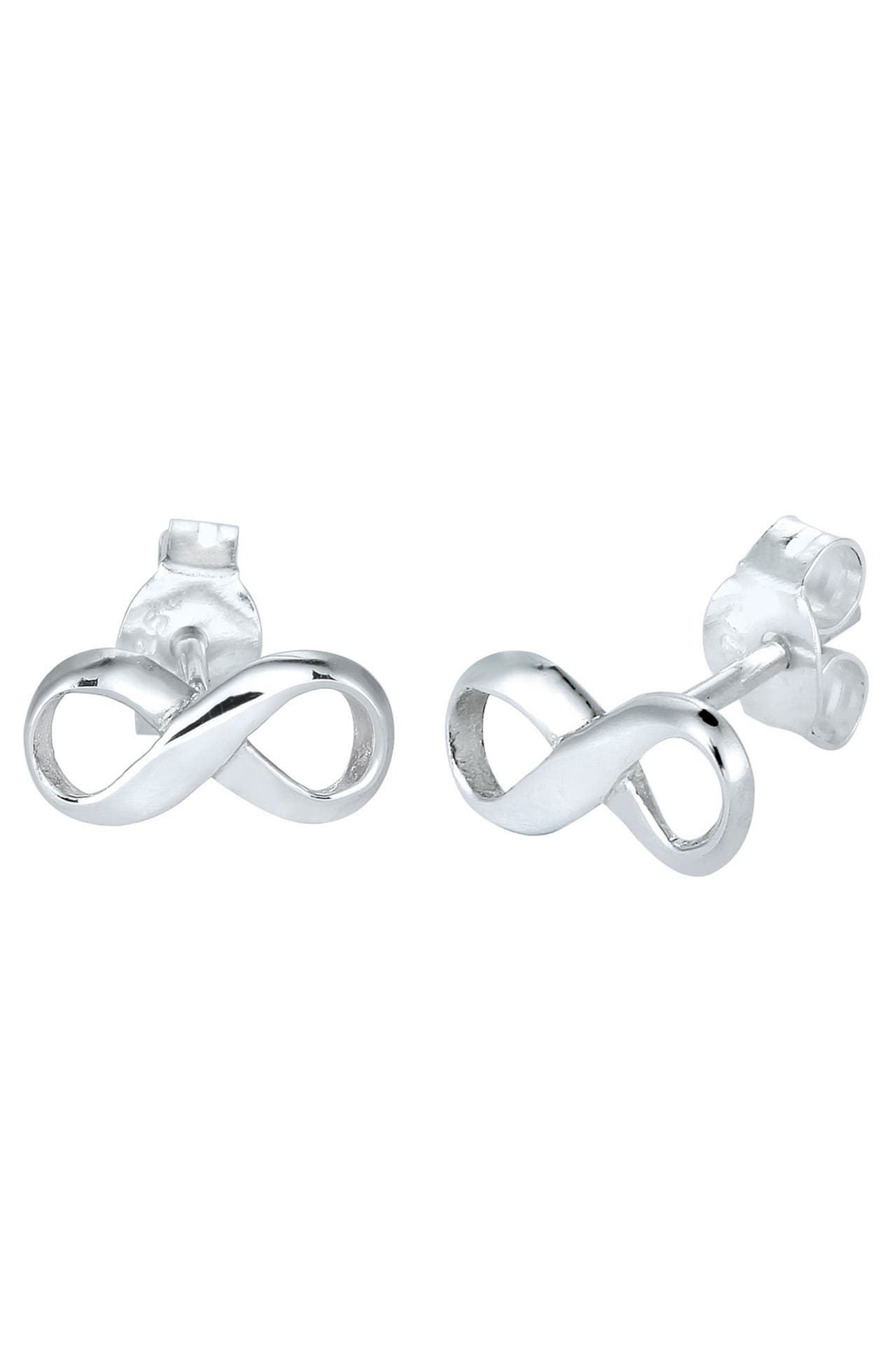 ELLI Ohrringe Infinity Silber, Bild 1