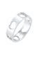 Ring Herz Liebe Cut Out Bandring 925 Silber Loreena Silber