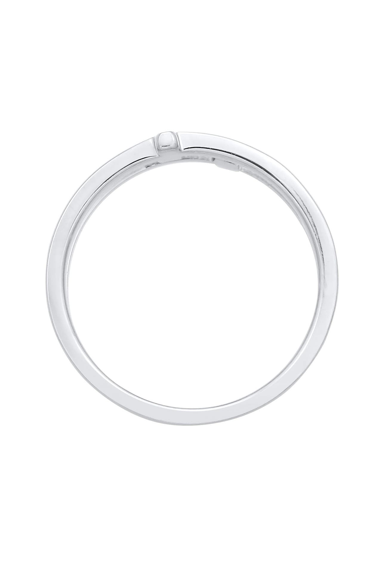 KUZZOI Ring Herren Kreuz Double 925 Silber Silber, Bild 1