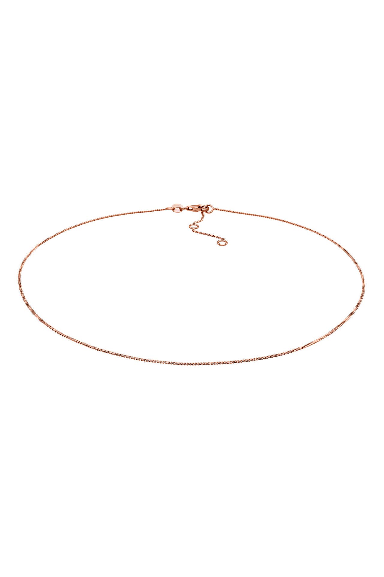 ELLI Kette 925 Sterling Silber Choker 36cm Rosegold, Bild 1