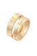 Ring Mond Stern - Let Your Light Shine 925 Silber Gold