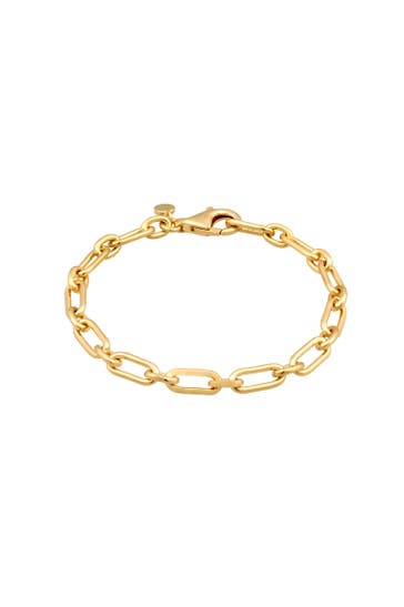 ELLI Armband Gliederkette 925 Sterling Silber Gold